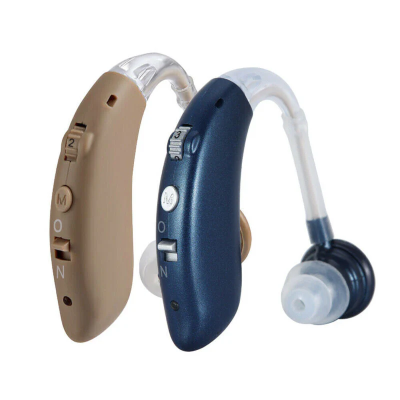 Premium Rechargeable Behind Ear Hearing Aid - Image 5