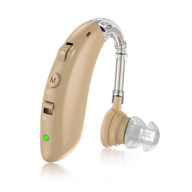 Premium Rechargeable Behind Ear Hearing Aid - Image 6