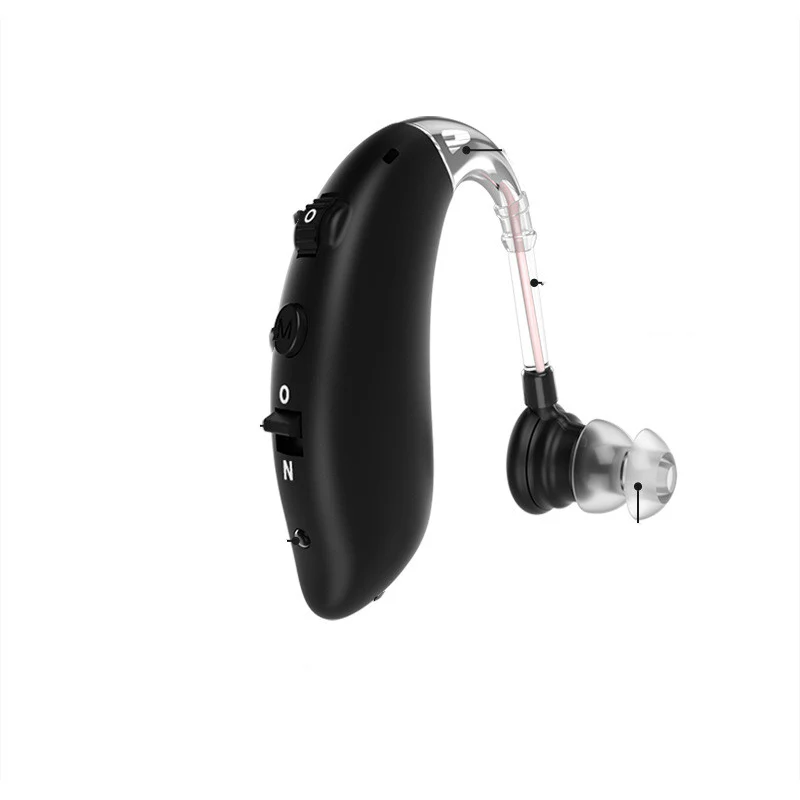 Premium Rechargeable Behind Ear Hearing Aid - Image 9