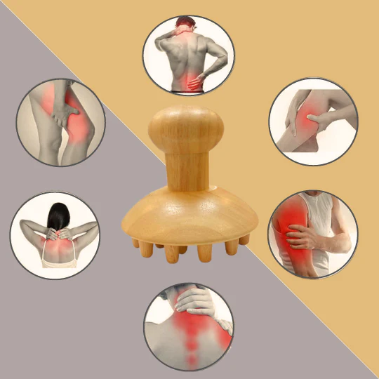 Professional Wood Therapy Massage Tool Set - Image 11