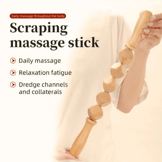 Professional Wood Therapy Massage Tool Set - Image 6