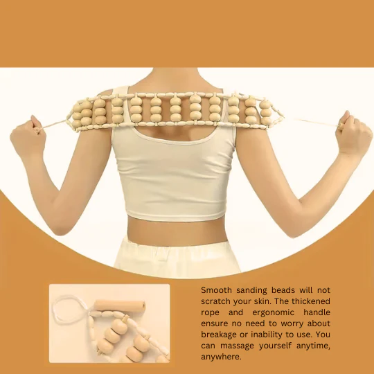 Professional Wood Therapy Massage Tool Set - Image 7