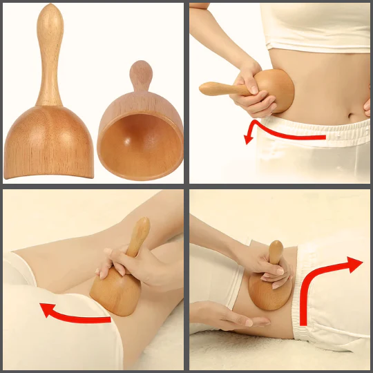 Professional Wood Therapy Massage Tool Set - Image 9