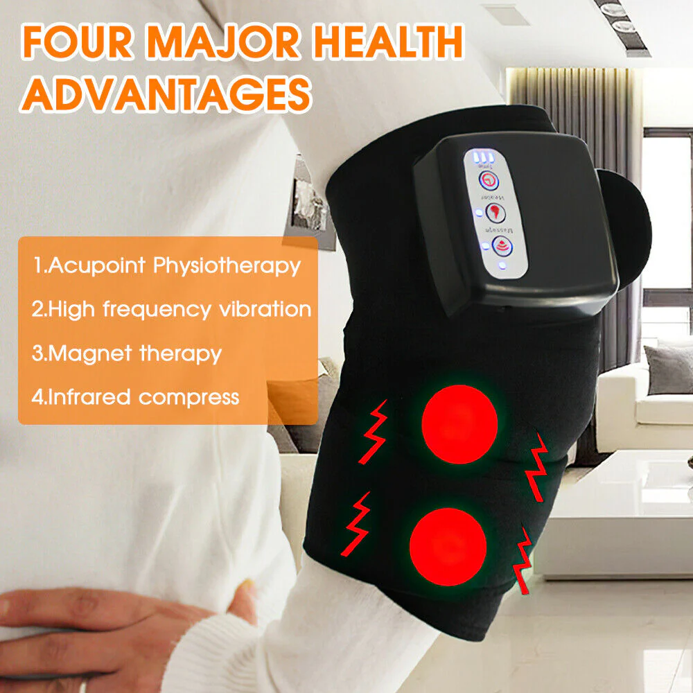 Rechargeable Heated Knee Massager - Image 6