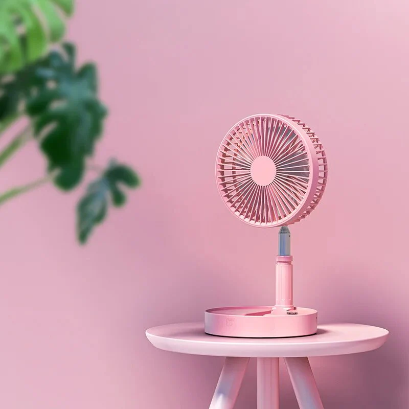 Rechargeable Portable Folding Fan - Image 2