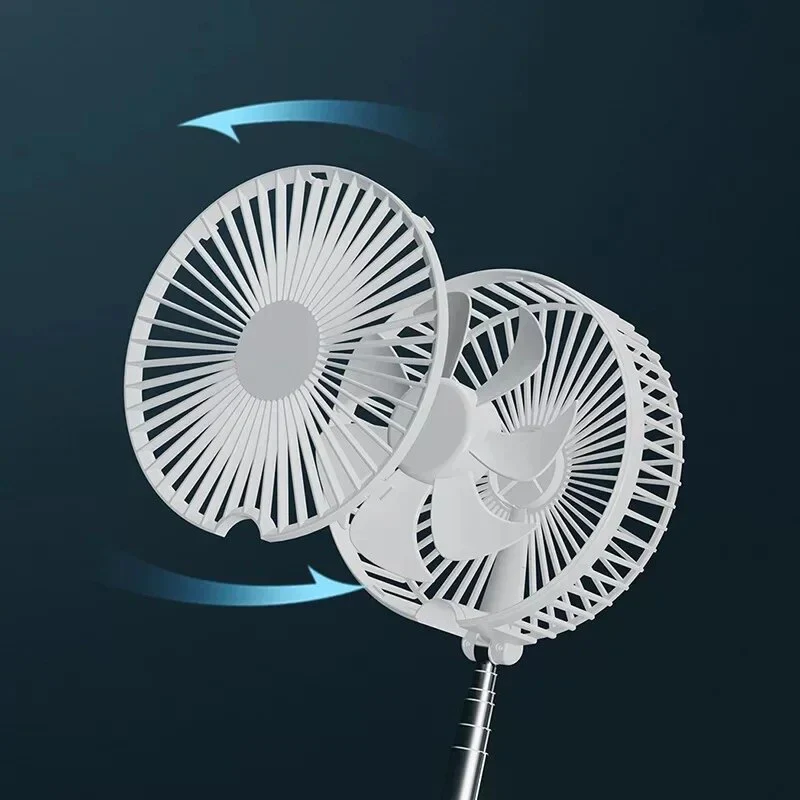 Rechargeable Portable Folding Fan - Image 6