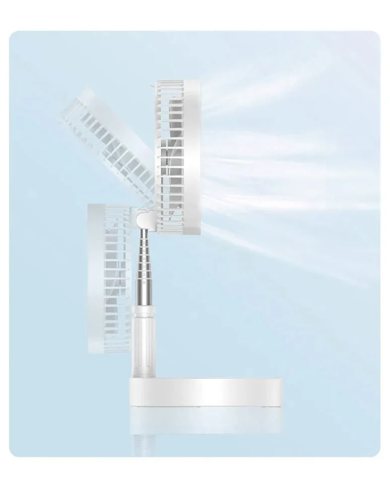 Rechargeable Portable Folding Fan - Image 9