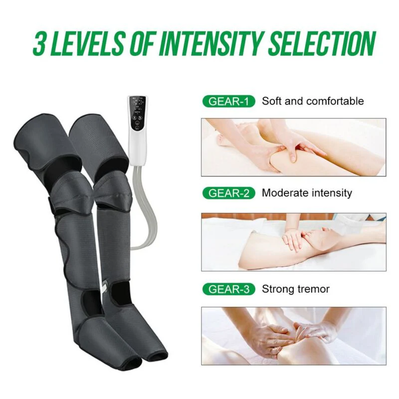 Relaxing Full Leg Massage Sleeves - Image 10