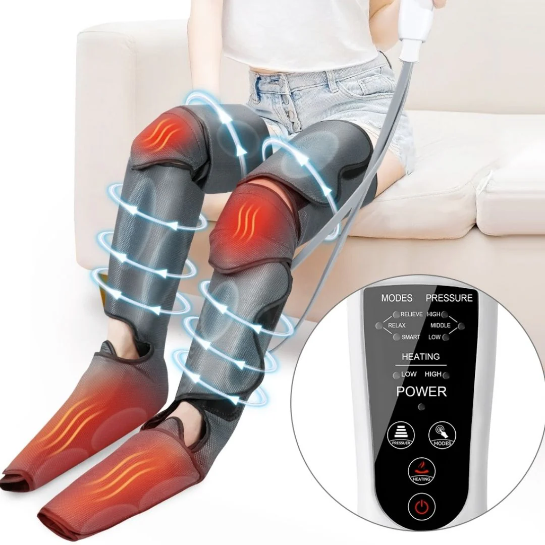 Relaxing Full Leg Massage Sleeves - Image 3