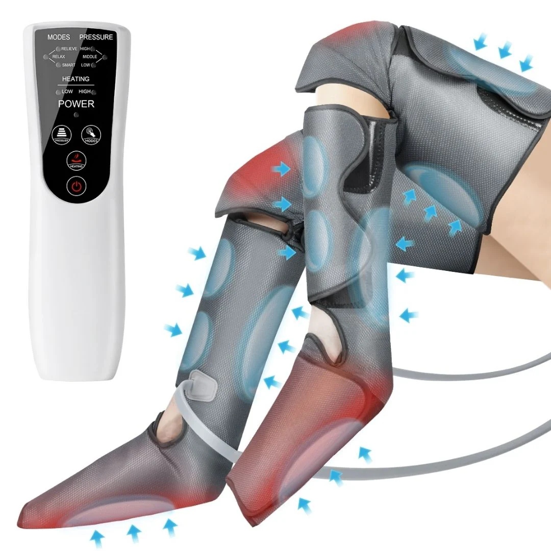 Relaxing Full Leg Massage Sleeves - Image 4