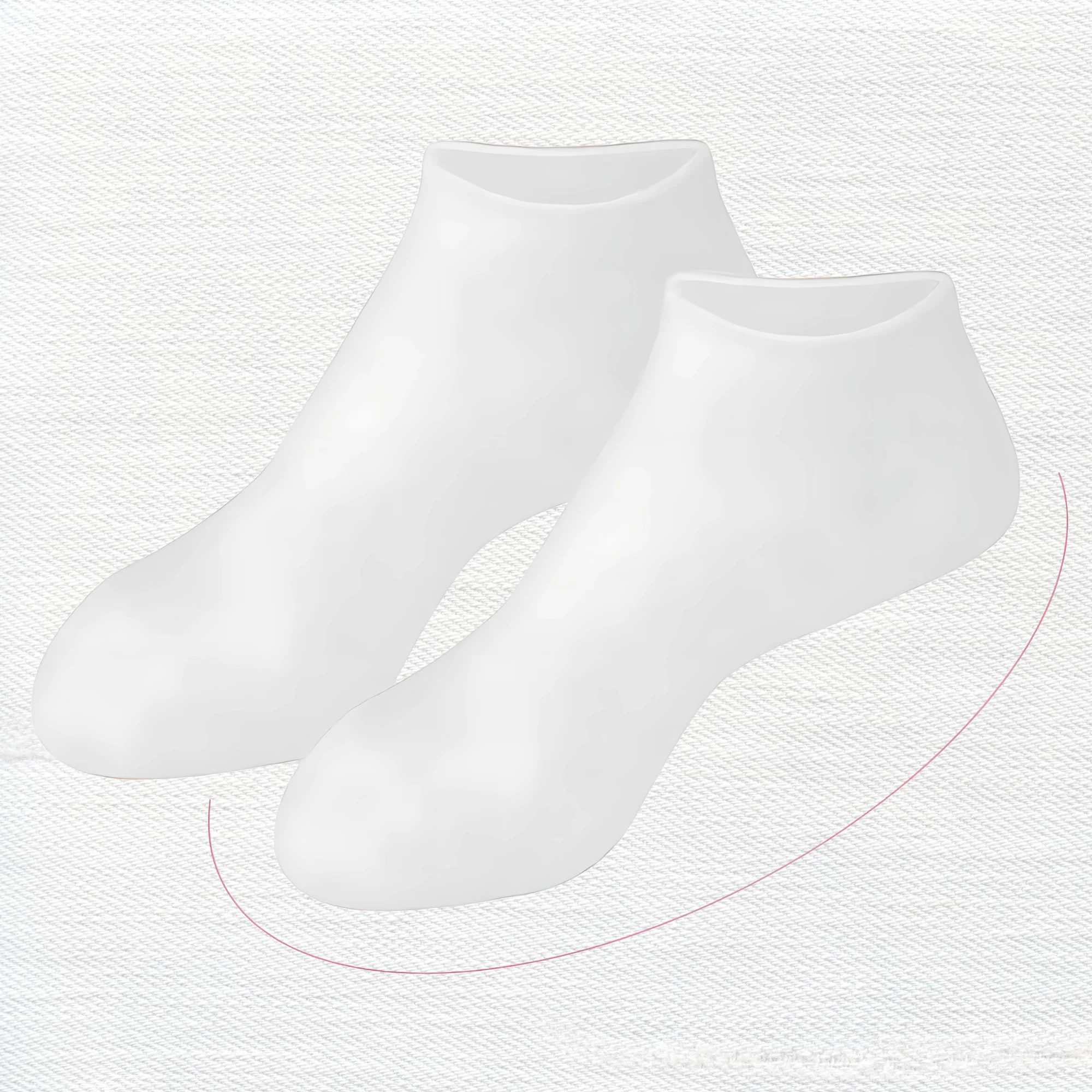 Silicone Moisturising Socks - Image 5