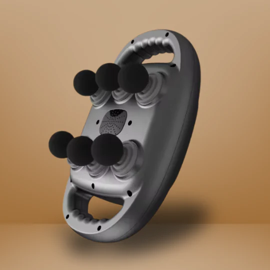 Six-Head Fascia Massage Gun - Image 10