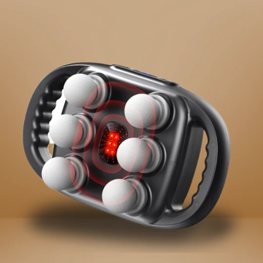 Six-Head Fascia Massage Gun - Image 11