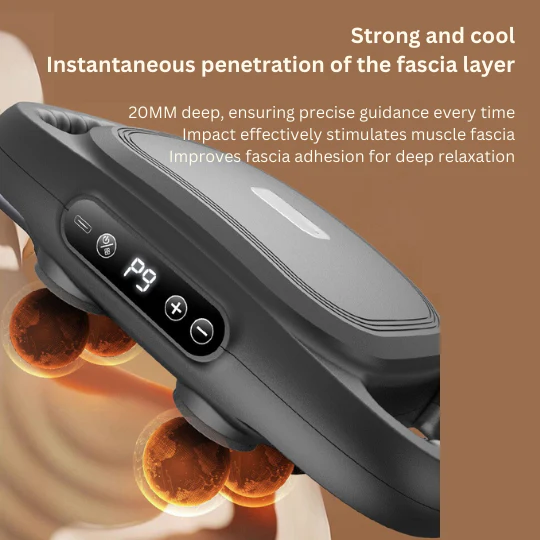 Six-Head Fascia Massage Gun - Image 13
