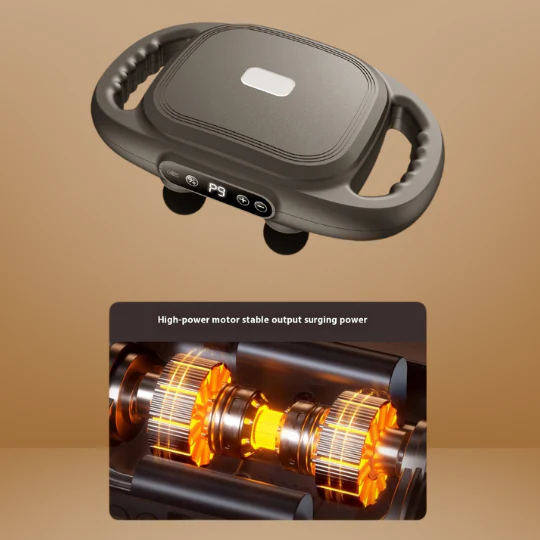 Six-Head Fascia Massage Gun - Image 14