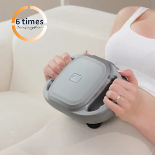 Six-Head Fascia Massage Gun - Image 2
