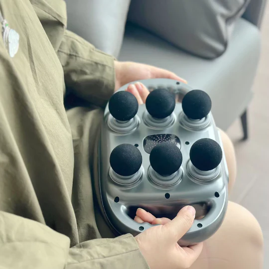 Six-Head Fascia Massage Gun - Image 3