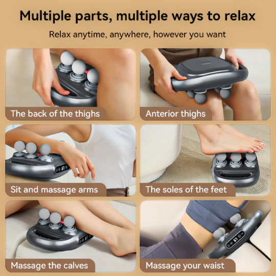 Six-Head Fascia Massage Gun - Image 6
