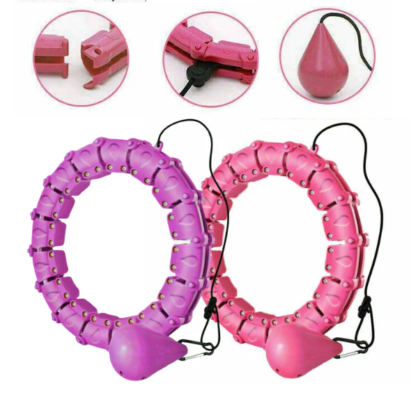 Slim Waist Weighted Hula Hoop - Image 3