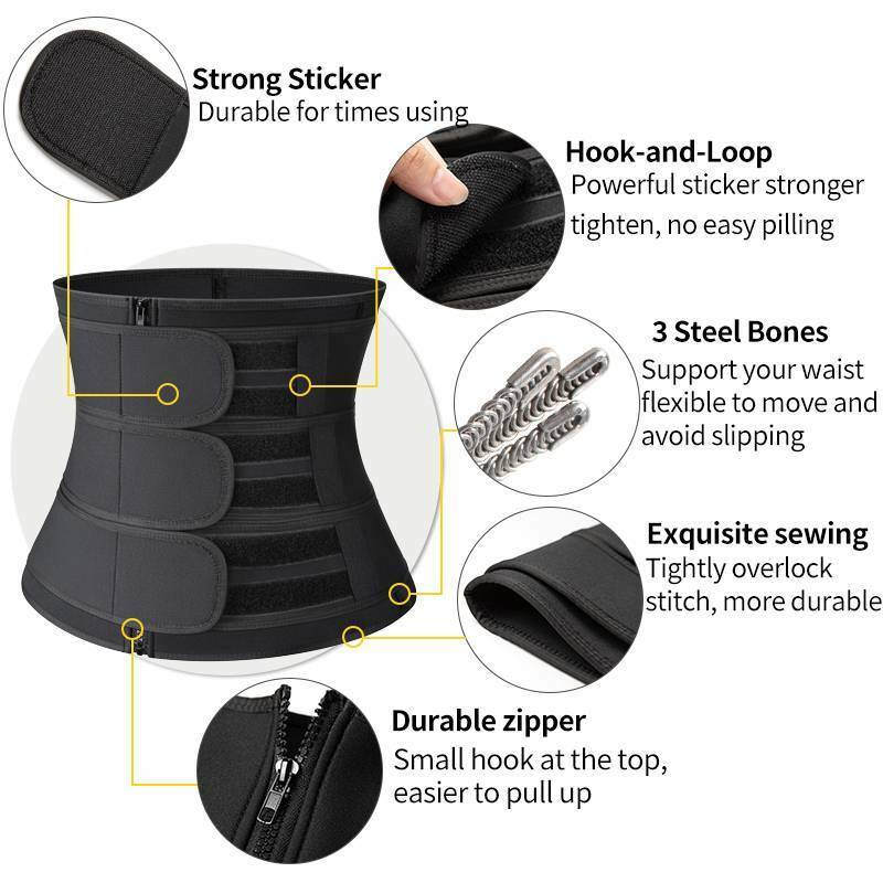 Slimming Waist Trainer Belt - Image 6