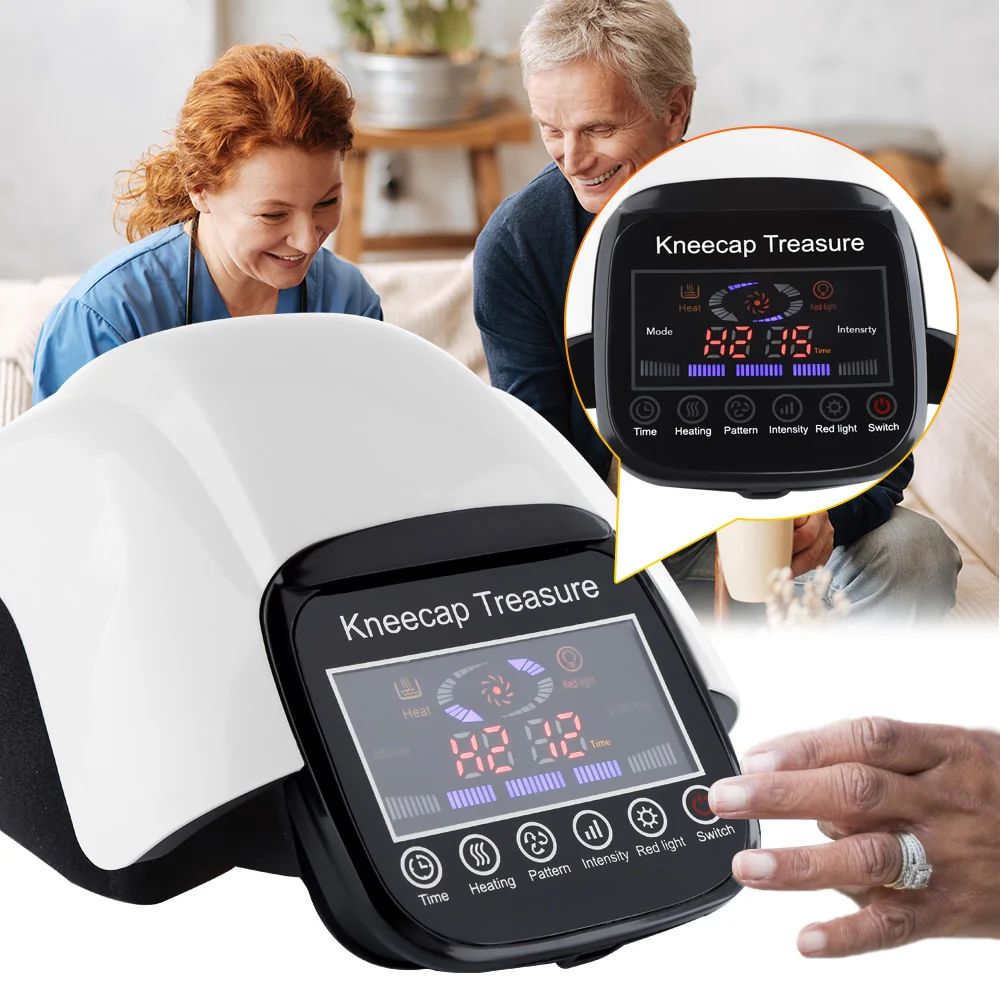 Smart Infrared Knee Cap Massager - Image 5