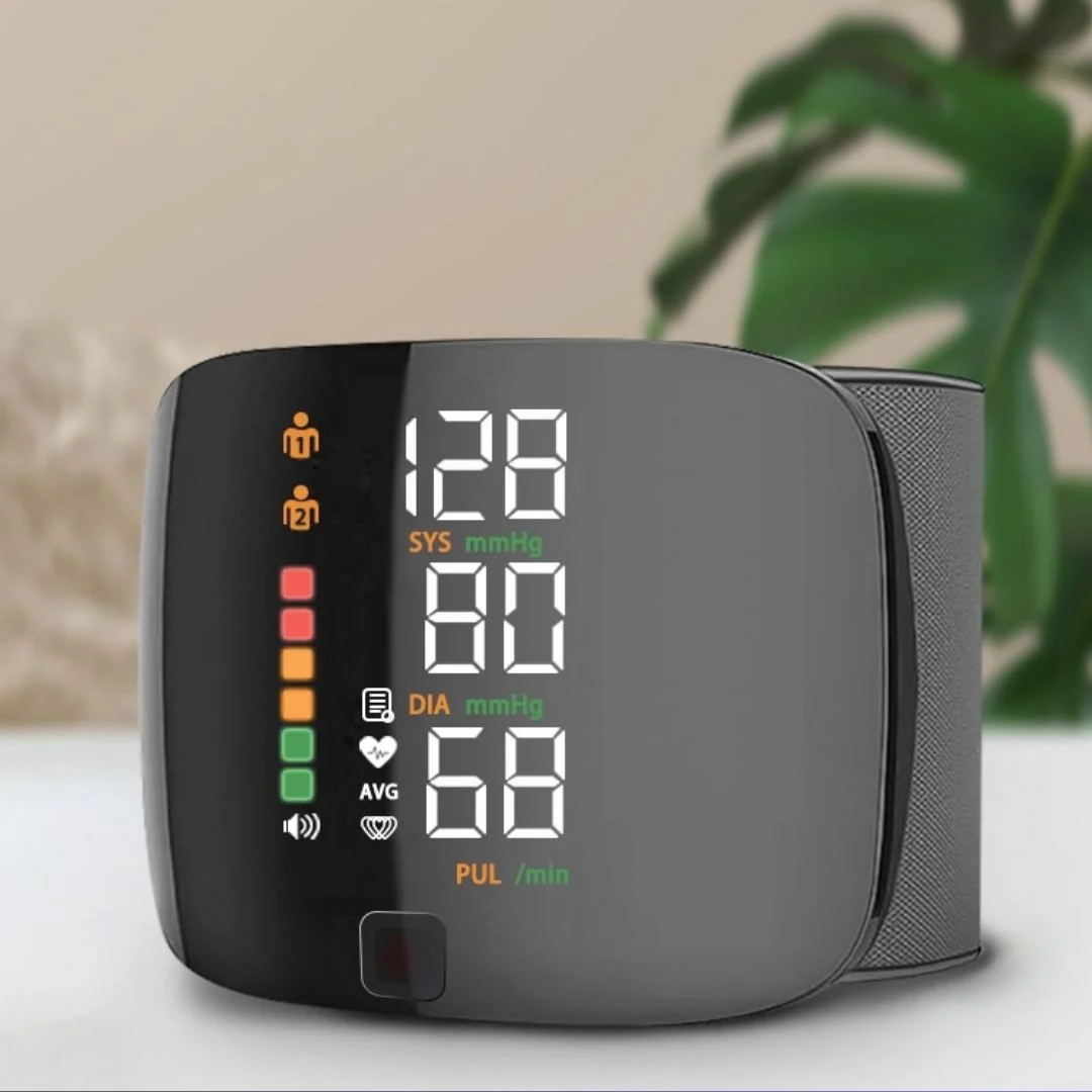 Smart Wrist Blood Pressure Monitor - Image 9