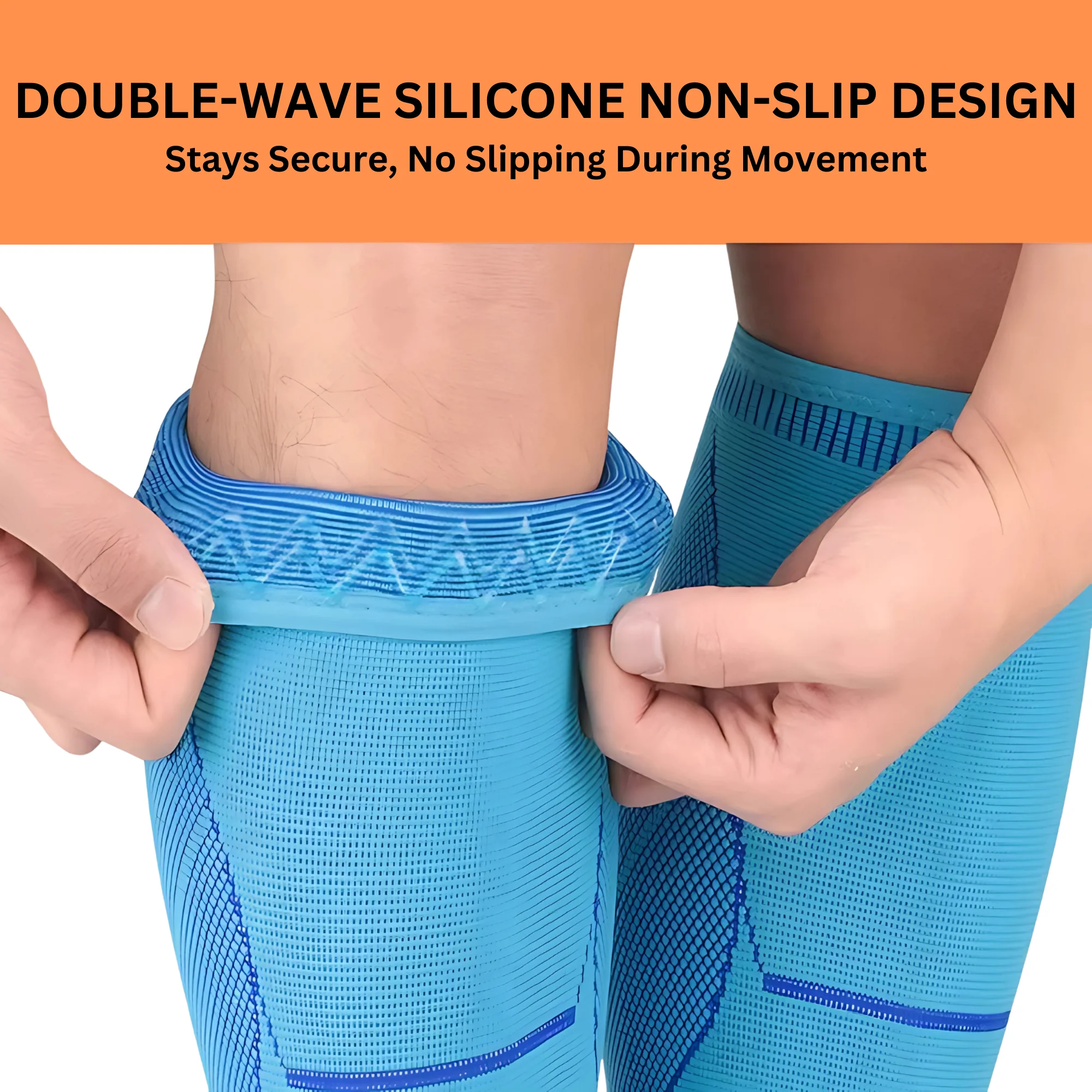 Sports Compression Calf Sleeves - Image 3