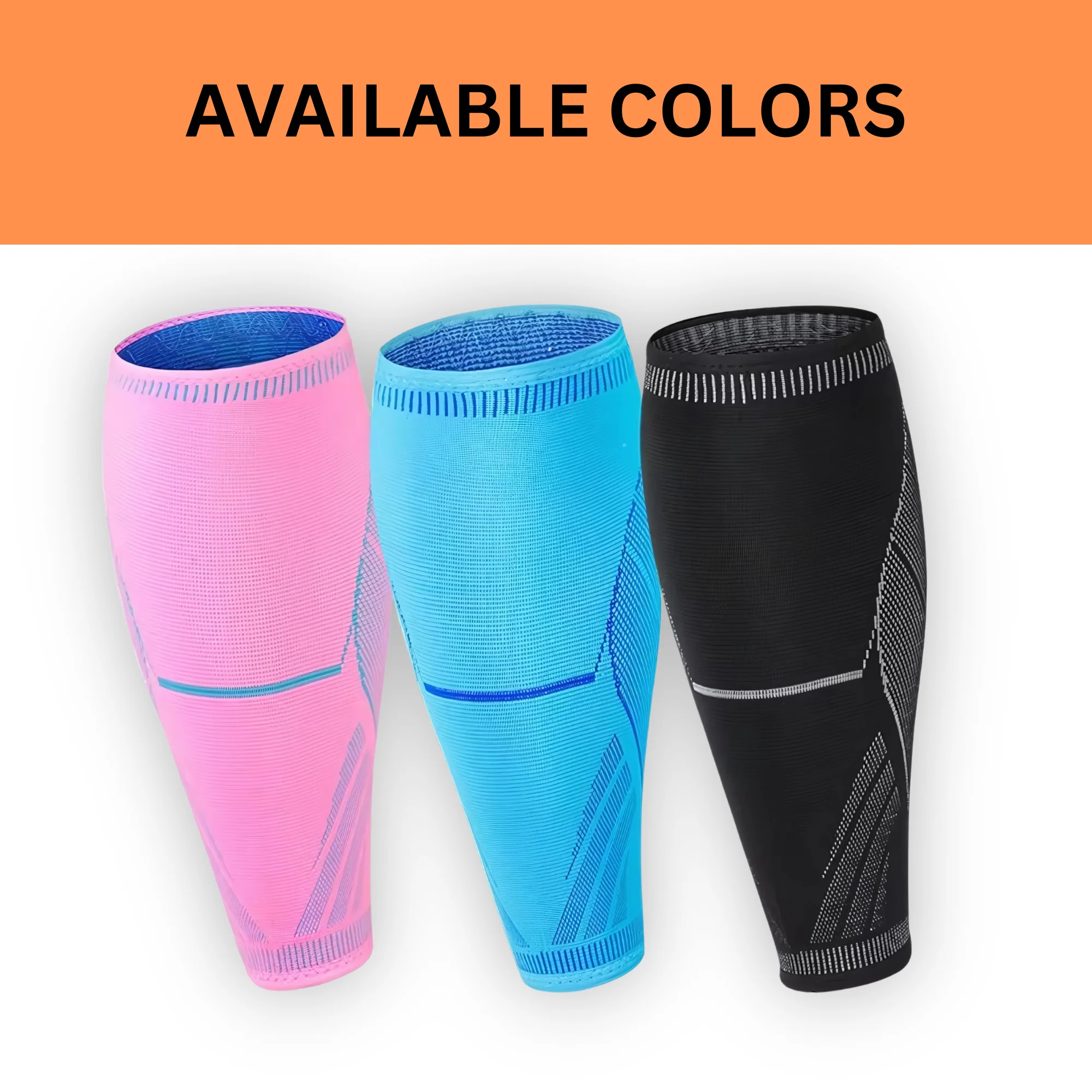 Sports Compression Calf Sleeves - Image 5