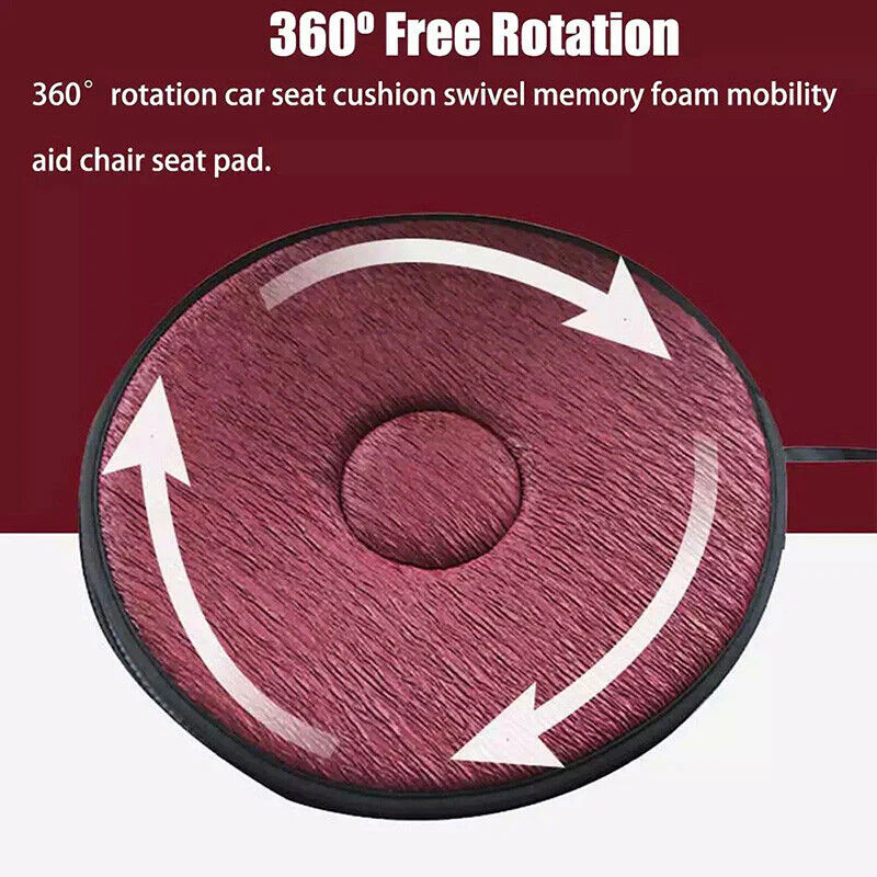 Swivelling Car Seat Cushion - Image 3
