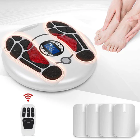TENS/EMS Feet Circulation Stimulator Electric Massager - Image 6
