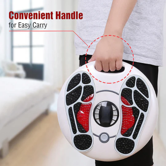 TENS/EMS Feet Circulation Stimulator Electric Massager - Image 7