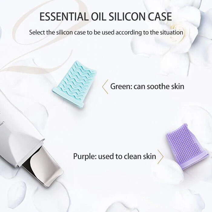 Ultrasonic Facial Skin Scrubber - Image 3
